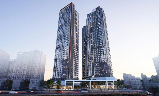 롯데건설, 부산 '가야역 롯데캐슬 스카이엘' 25일 견본주택 개관 - 머니 ...