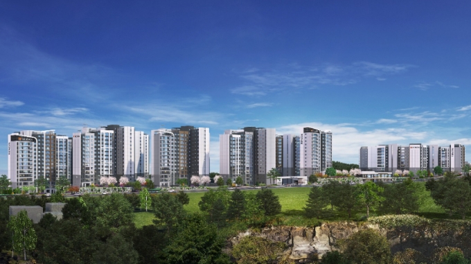 호반건설, 제주 지역 최대 규모 '위파크 제주' 분양 - 머니투데이