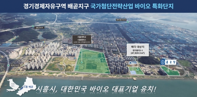 시흥시 "배곧지구 바이오 특화부지 외투기업에 첫 분양 시작" - 머니 ...