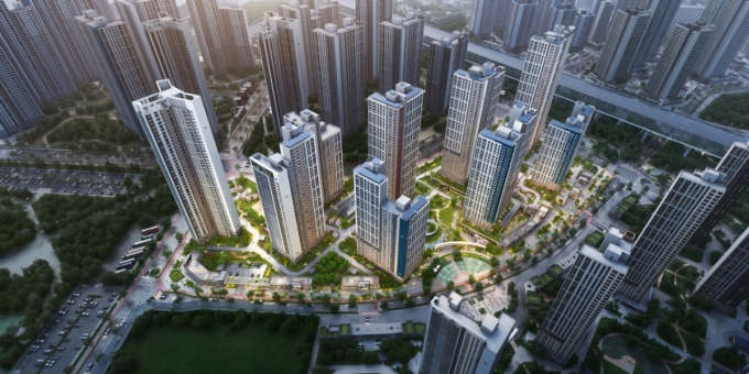 HDC현대산업개발, 시티오씨엘 7단지 전 가구 분양 완료 - 머니투데이