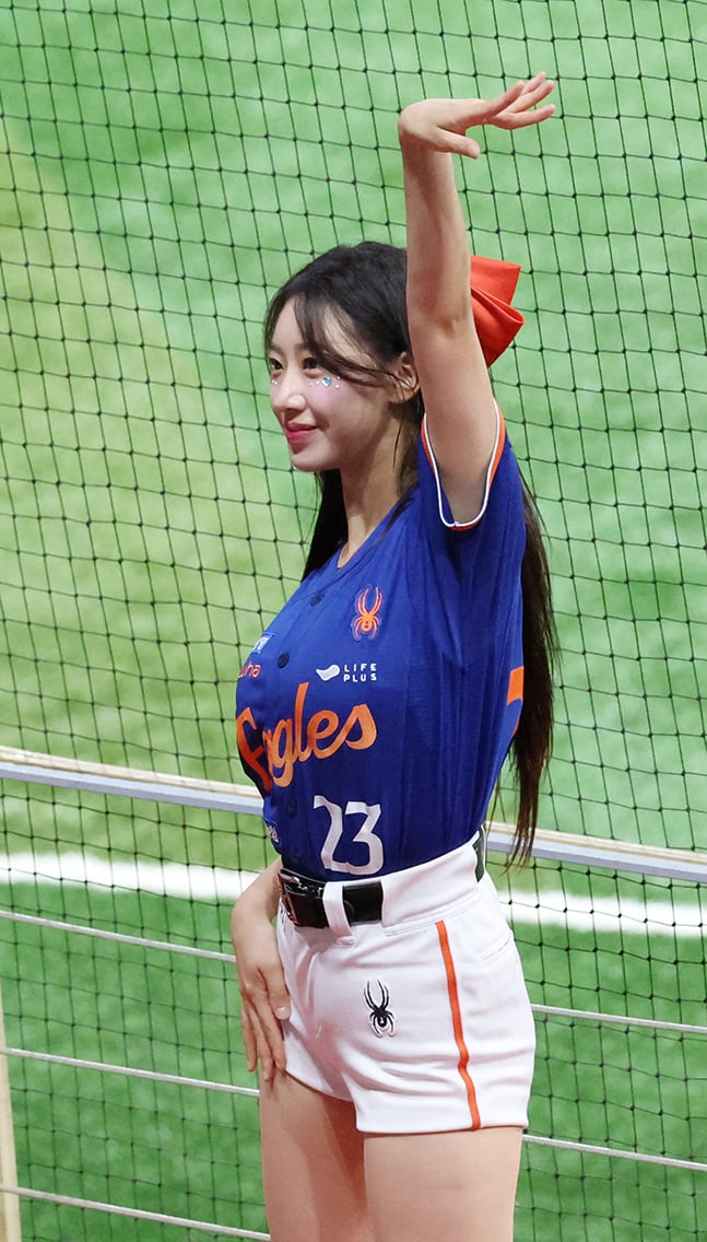 포토] 지아영 '오빠 달려!'