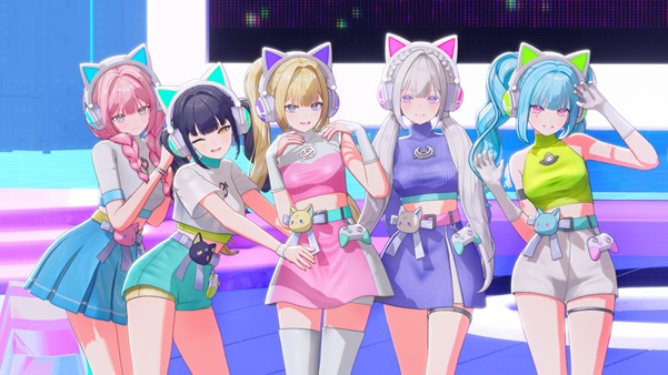 버추얼 아이돌 아이리제(IRISE), 2번째 싱글 'LOVE GAME' 컴백 - 뉴스 썸네일 이미지