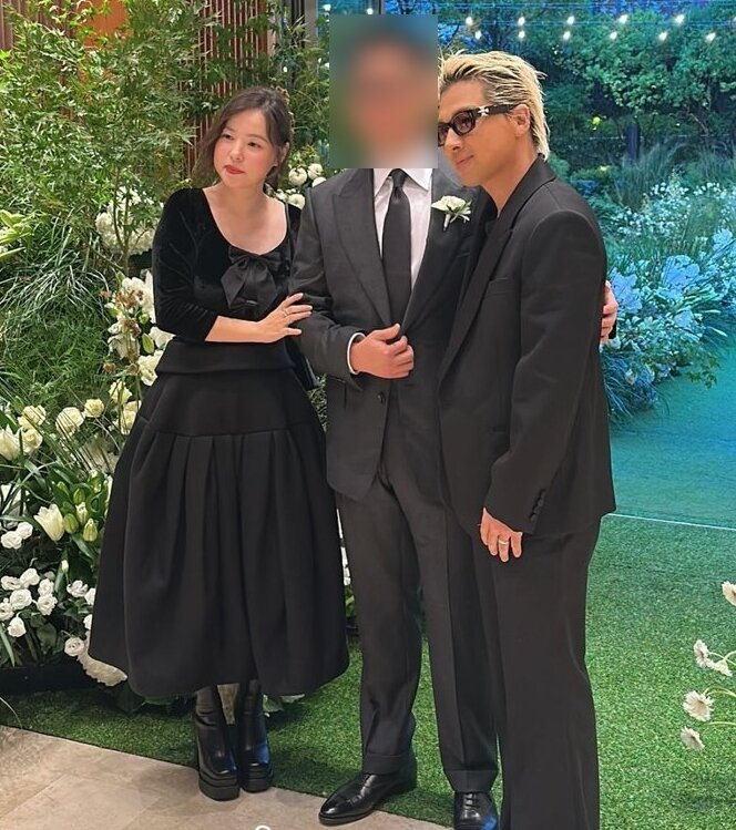 태양과 함께한 민효린