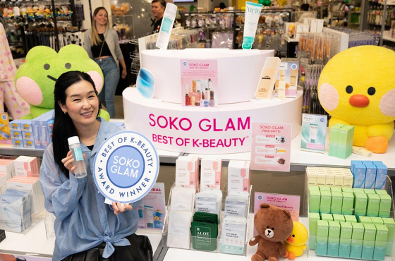 아우딘퓨쳐스, 소코글램-뉴욕 타임스퀘어 라인프렌즈 팝업 '완판'