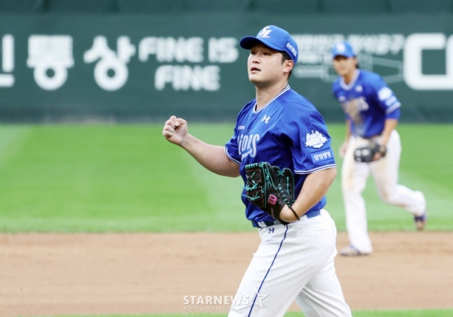 2패면 KS 확률 '15.8%'인데, 삼성은 당겨쓰기 대신 'ERA 4.92' 믿었다... 준PO 기적투 재현하나 [PO2]
