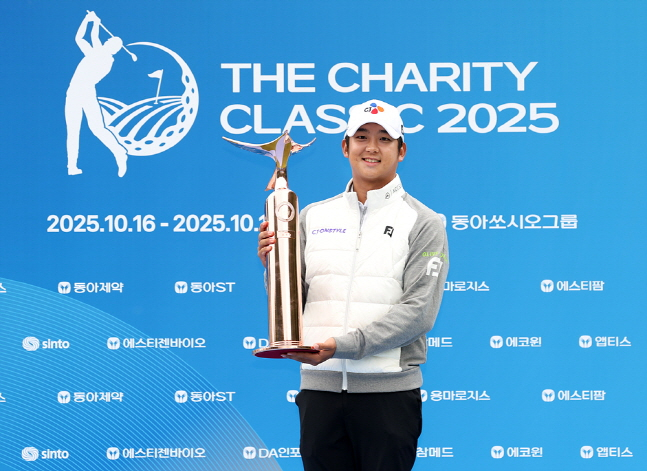 '67위→8위→3위→우승' 최승빈의 대역전극, 통산 2승 달성 'PGA까지 노린다' [KPGA]