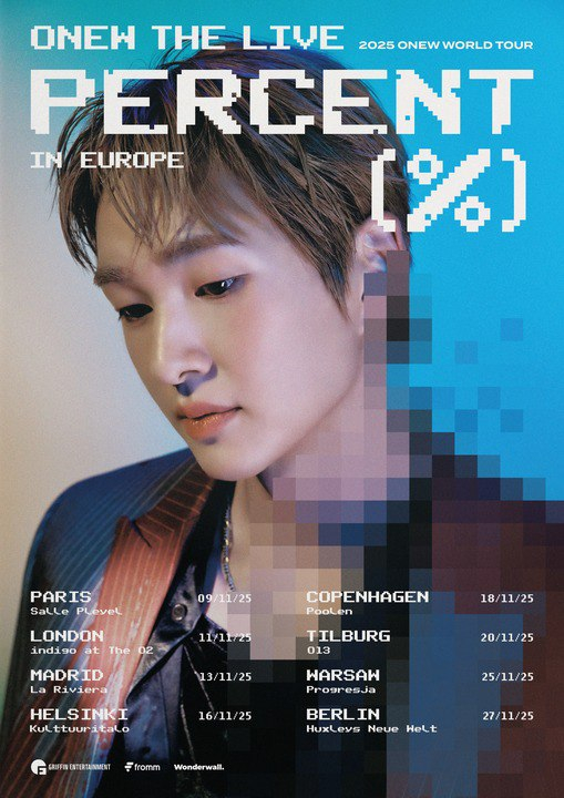 노머스, 온유 라틴아메리카·유럽·미주 투어 협업