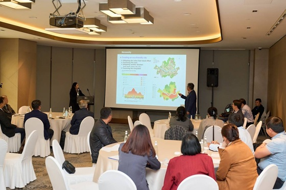 수프로, 우즈벡 타슈켄트 신도시 건설에 '도시녹화' 新패러다임 제안