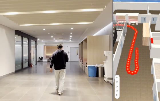 핍스디멘션, '제로맵 정밀 실내측위 기술' 개발.. "2세대 한계 극복" - 뉴스 썸네일 이미지