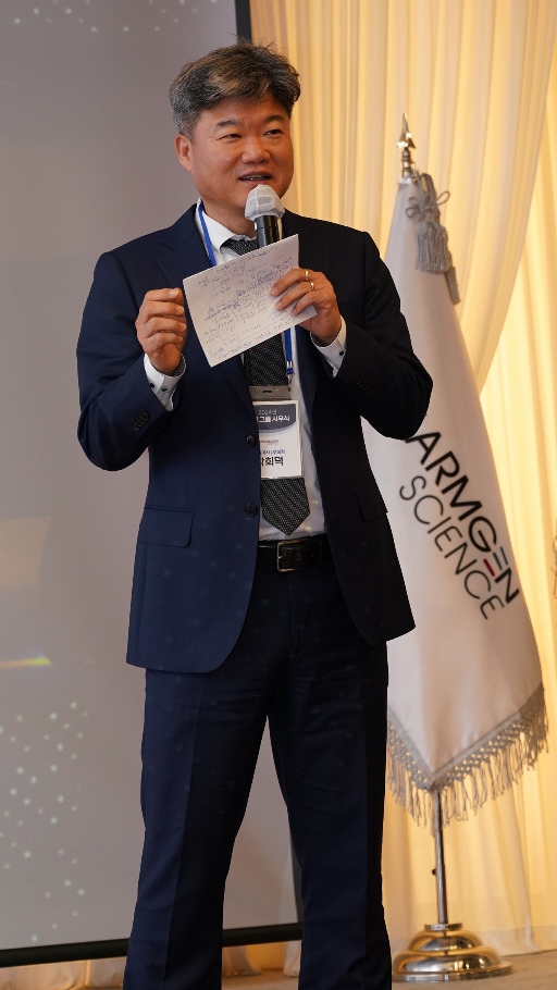 박희덕 팜젠사이언스 부회장, '자랑스러운 동아인' 선정