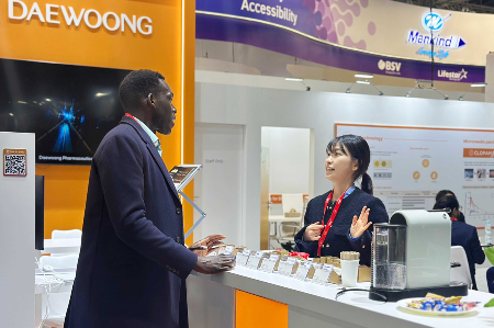 대웅제약, CPHI서 마이크로니들·바이오시밀러 등 글로벌 협력 확대