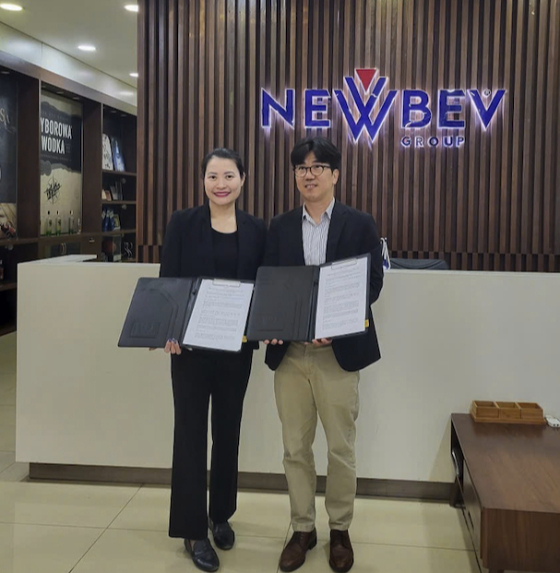 메타빈스, 베트남 '뉴베버리지'와 'F&B 생태계 조성' 업무협약 - 뉴스 썸네일 이미지