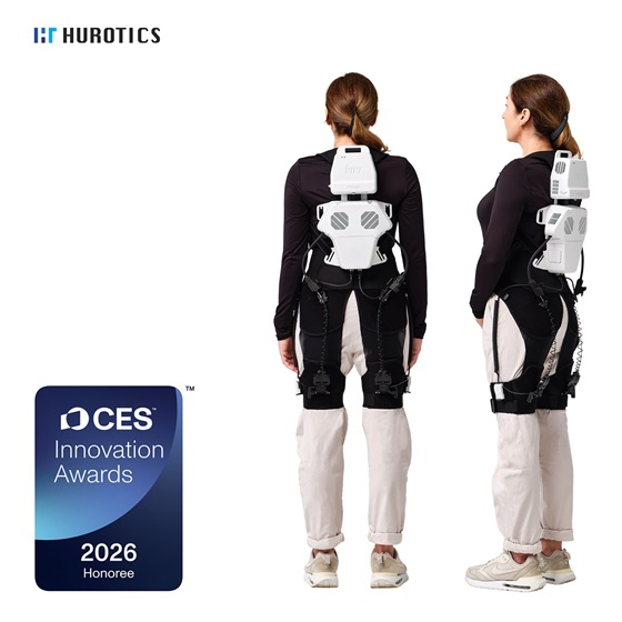 휴로틱스, 3년 연속 'CES 혁신상'.. "웨어러블 로봇 기술력 입증" - 뉴스 썸네일 이미지