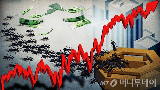 기관투자자 순매수·셧다운 우려 완화…국내증시 상승 마감