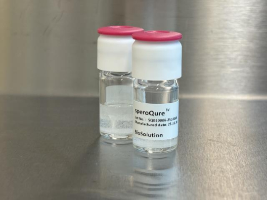 [더벨]바이오솔루션, '스페로큐어' 한국 IND 신청