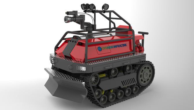 엠젠솔루션, 'AI 화재 진압 솔루션' 탑재 소방 로봇 특허 출원