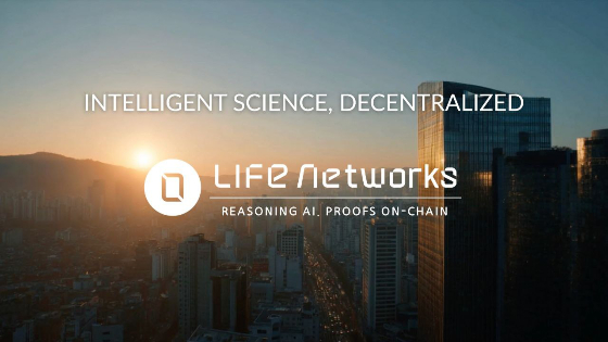 라이프 네트웍스, '데이터 정산 시스템' 가동… 자체 AI가 제작한 영상으로 코인 백서 공개