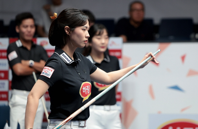 '신입생 효과' 박정현 2승 하림, 에스와이 풀세트 끝 제압... '최지민 활약 ' 휴온스도 첫 승 [PBA 팀리그]