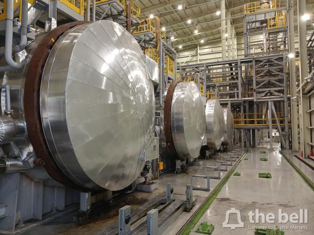 [더벨]재생유 생산 앞둔 우리기술, '웨이브 정읍' 준공