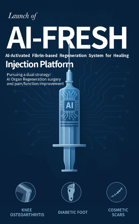 로킷헬스케어, 자가혈 활성 주사 플랫폼 'AI-FRESH' 출시