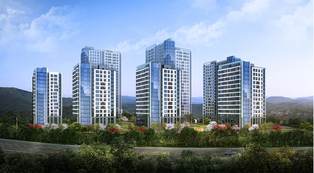 '과천제이드자이' 분양가 2195만원… 시세 절반 '로또' - 머니투데이