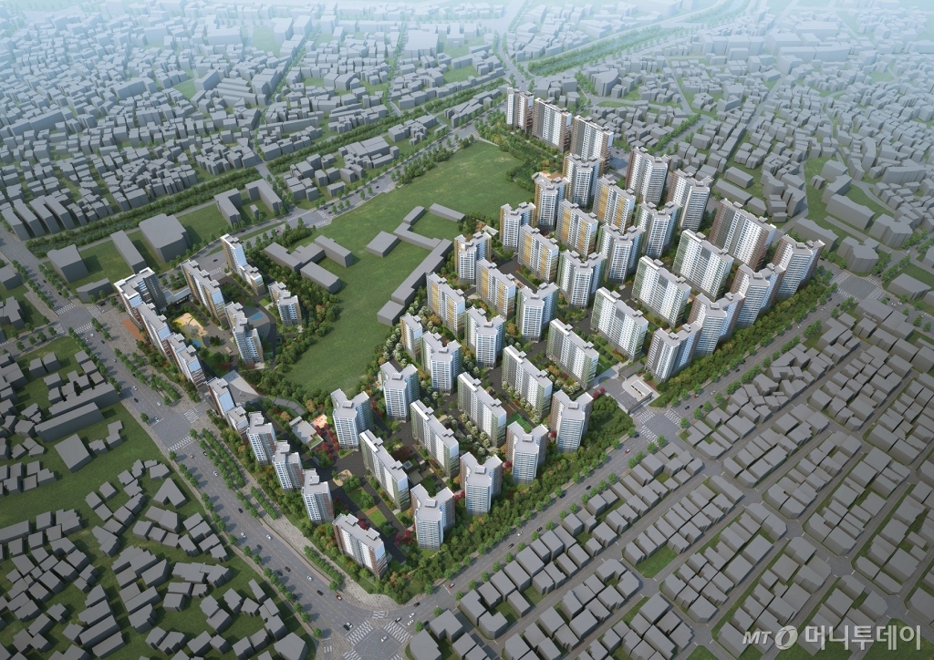 규제전 마지막 '수원로또?' 1순위 경쟁률 145.7대 1 - 머니투데이