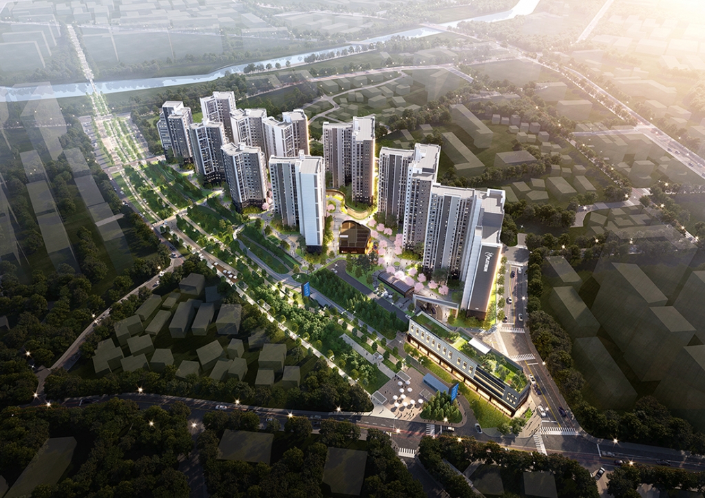 '쌍용 더 플래티넘 오목천역' 사이버 견본주택 6일 오픈 - 머니투데이