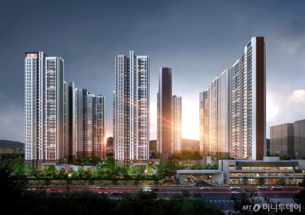 대우건설 초지역 '안산 푸르지오 브리파크' 분양 - 머니투데이