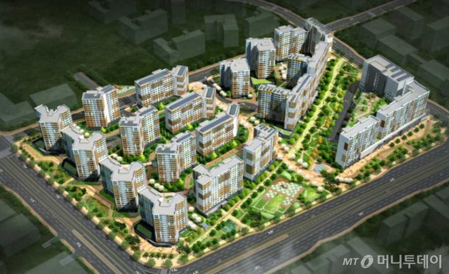 '반값로또', 마곡9단지 1순위 청약경쟁률 147대 1 - 머니투데이