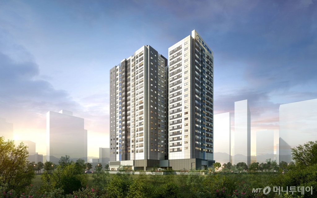 '쌍용 더 플래티넘 해운대', 평균 경쟁률 226.45대 1 - 머니투데이