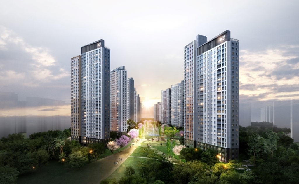 GS건설, 4월 '신동탄포레자이' 분양 - 머니투데이