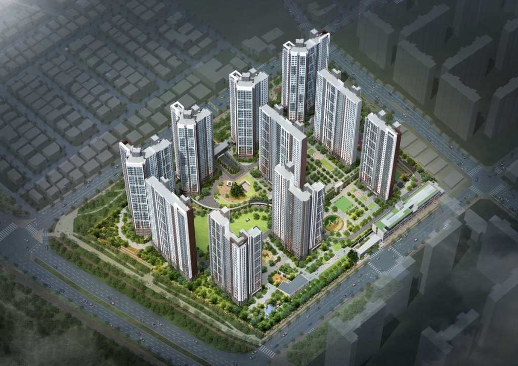 '안산 푸르지오 브리파크' 사이버 견본주택 27일 개관 - 머니투데이