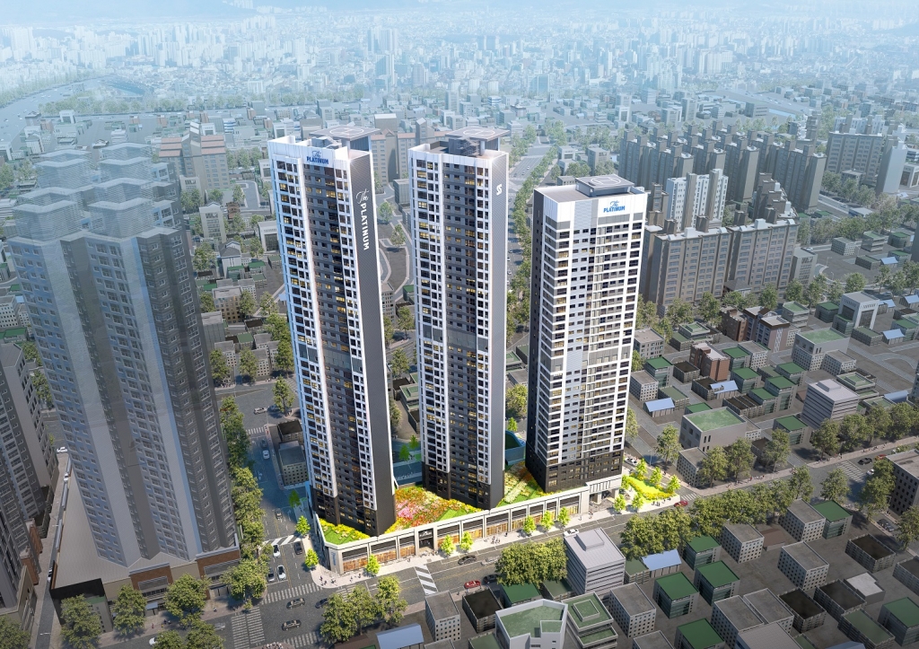 '쌍용 더 플래티넘 범어' 사이버 견본주택 내달 3일 오픈 - 머니투데이