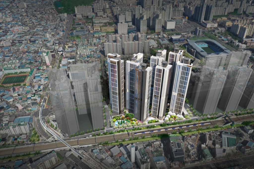 현대건설, '힐스테이트 대구역 오페라' 4월 분양 - 머니투데이