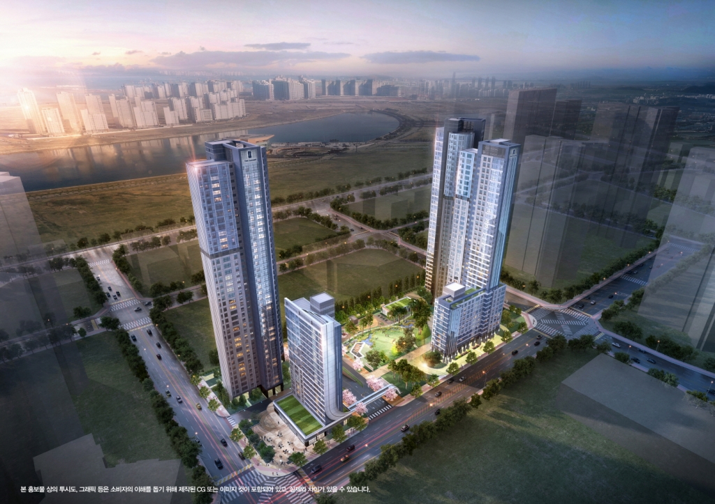 포스코건설, '더샵 송도센터니얼' 내달 분양 - 머니투데이