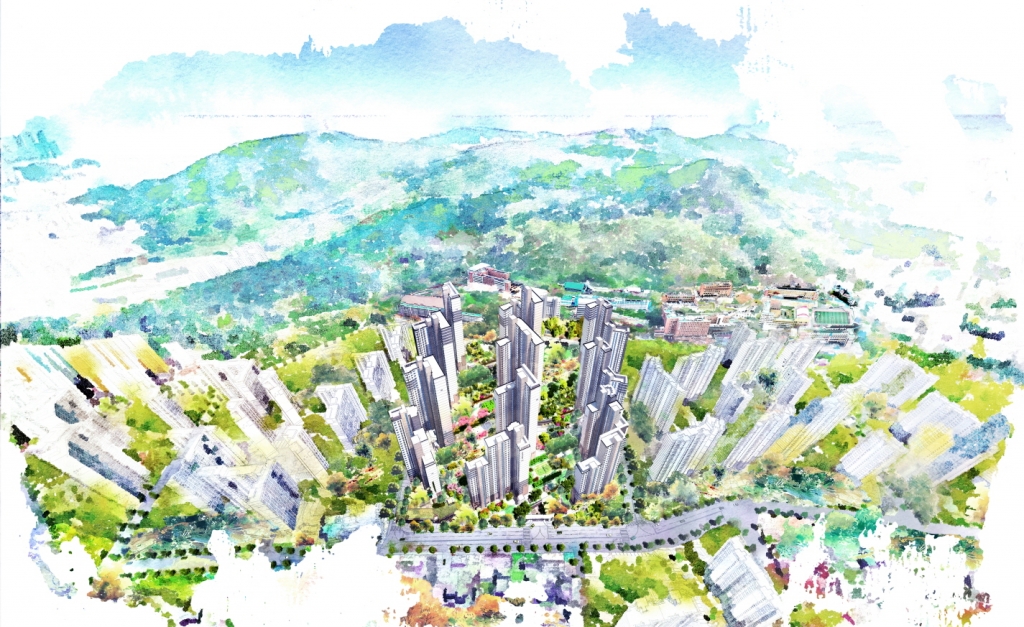 KCC건설, 부산 '양정 포레힐즈 스위첸' 5월 분양 - 머니투데이