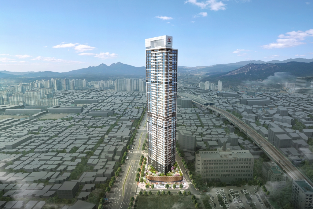 현대건설 '힐스테이트 의정부역' 내달 분양 - 머니투데이