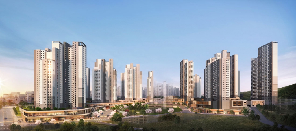 신영, '울산 지웰시티 자이' 13일 견본주택 개관 - 머니투데이