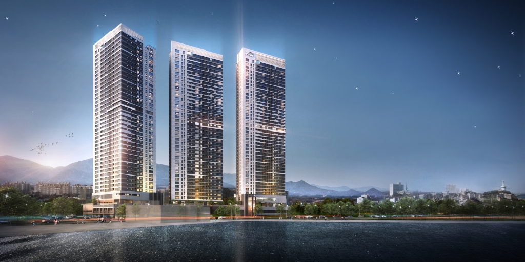 GS건설, 15일 속초디오션자이 견본주택 개관 - 머니투데이