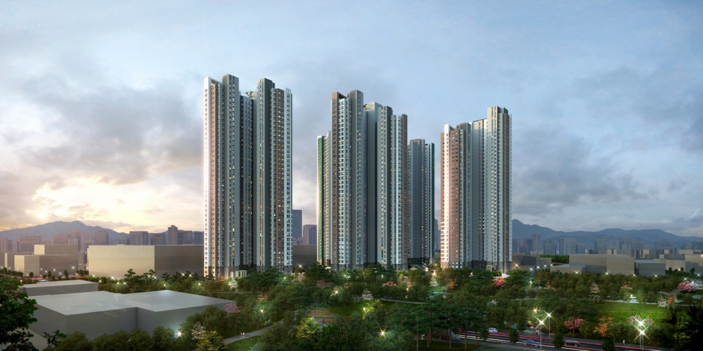 대우건설 '화서역 푸르지오 브리시엘' 사이버 견본주택 개관 - 머니투데이