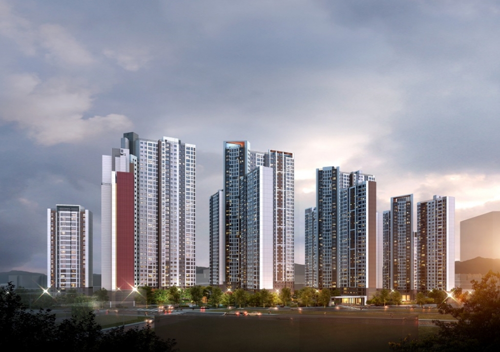 '광명 푸르지오 센트베르' 평균 8.87대 1로 1순위 청약 마감 - 머니투데이