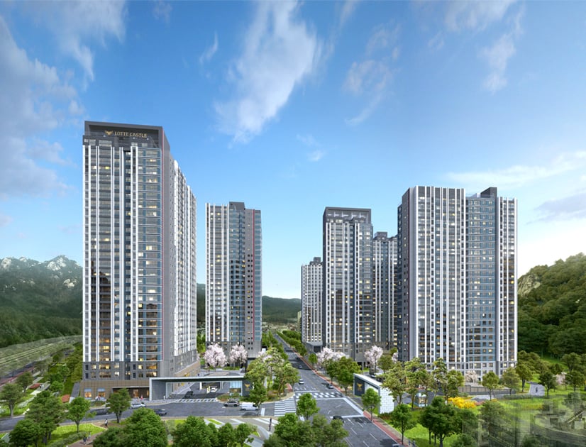 신재생에너지 도입 친환경 아파트 '노원 롯데캐슬 시그니처' - 머니투데이