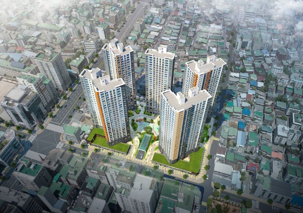 우미건설, '인천 부평 우미린' 6월 분양 - 머니투데이