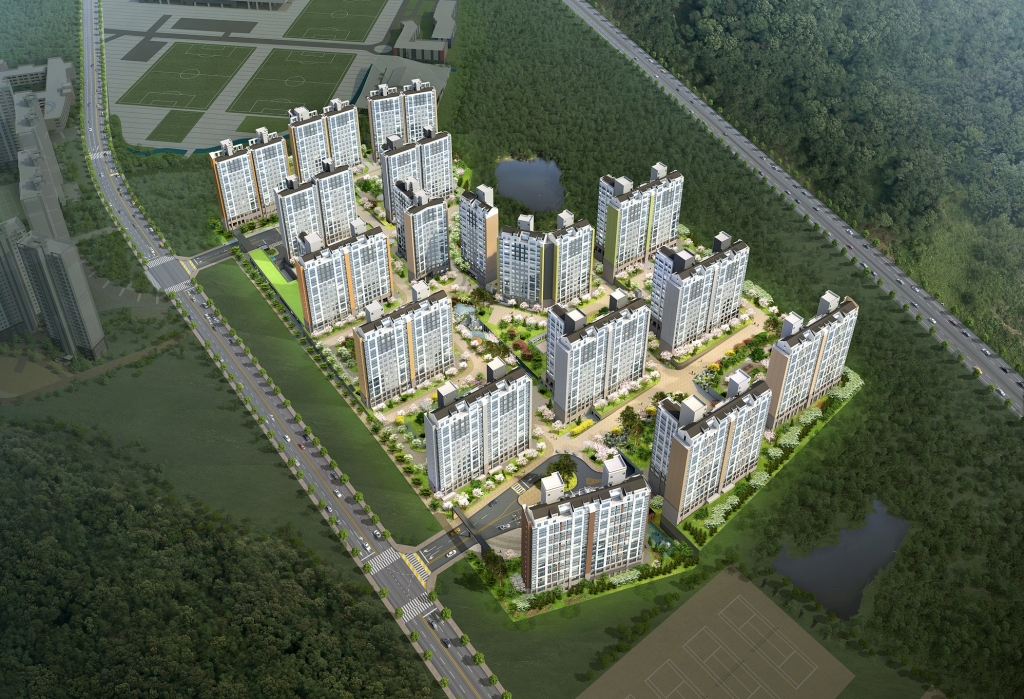 반도건설, 이달 창원 '성산 반도유보라' 첫 분양 - 머니투데이