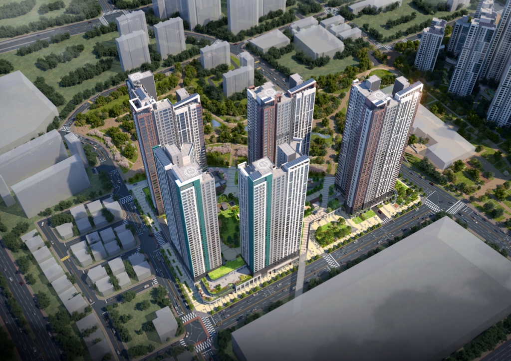 대우건설 '화서역 푸르지오 브리시엘' 견본주택 5일 개관 - 머니투데이