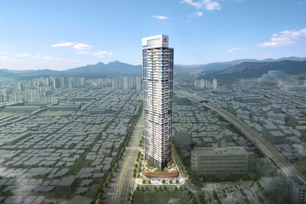 현대건설 '힐스테이트 의정부역' 견본주택 5일 오픈 - 머니투데이