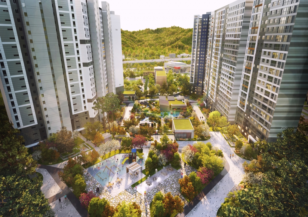 부산생활권 누리는 프리미엄 단지 사송 더샵 데시앙 2차 - 머니투데이