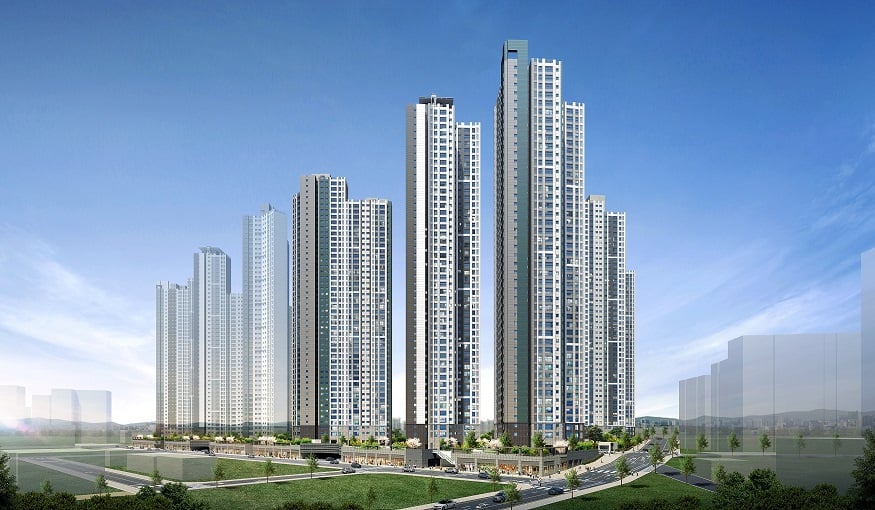 김해에 평지 아파트..'김해 푸르지오 하이엔드' 내달 분양 - 머니투데이