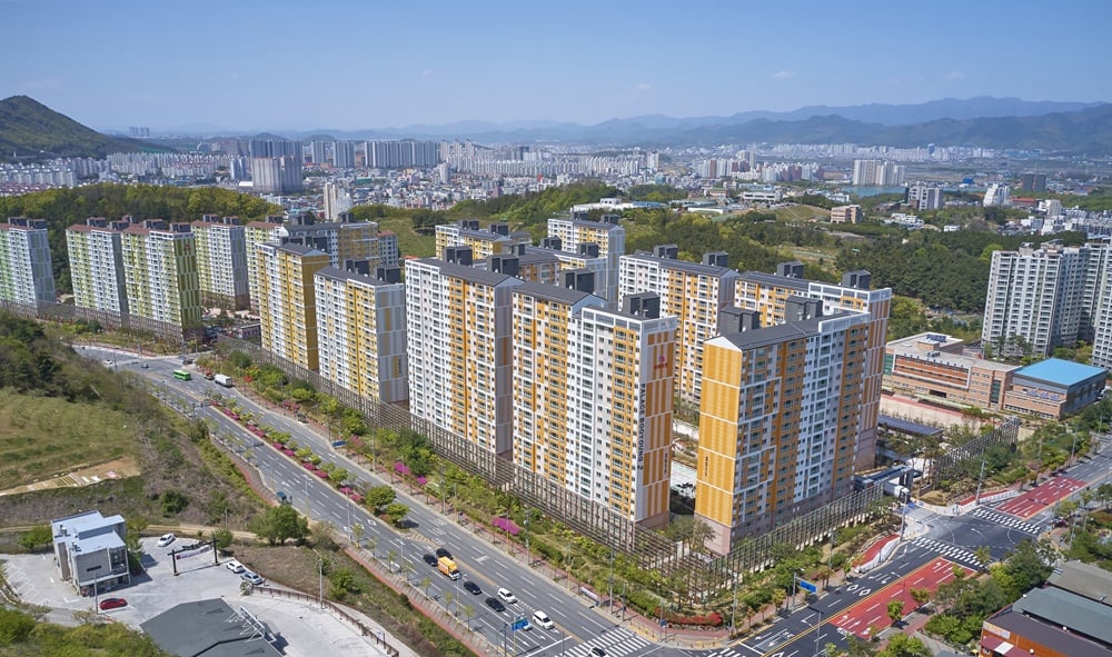 부영주택, '경산 사동 팰리스 부영 2단지' 분양 - 머니투데이