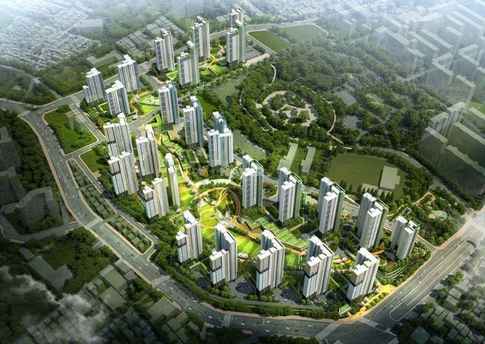 성남 신흥2구역 '산성역 자이푸르지오' 내달 분양 - 머니투데이